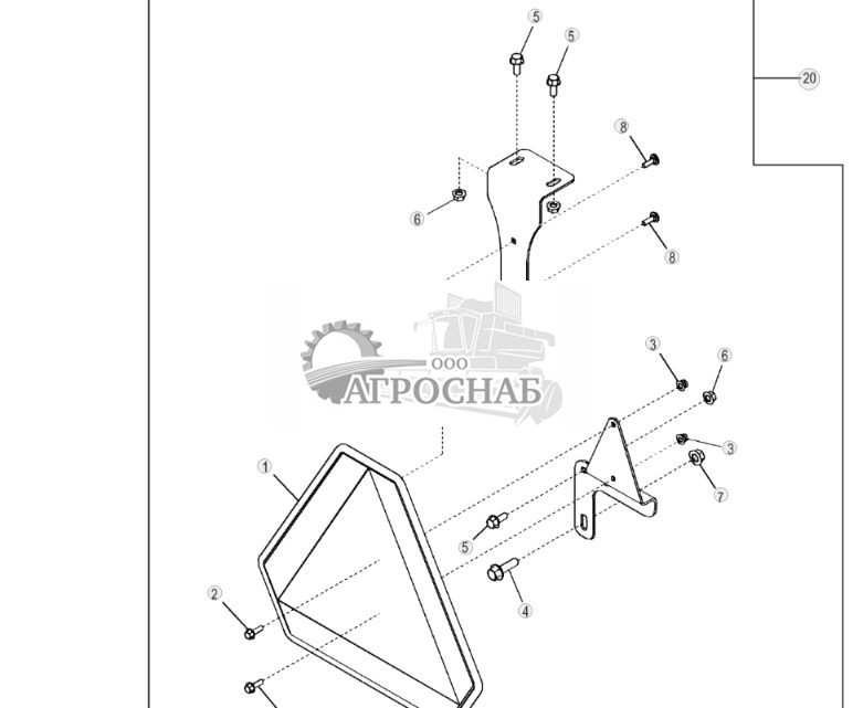 Знак тихоходного транспортного средства - ST1806 225.jpg